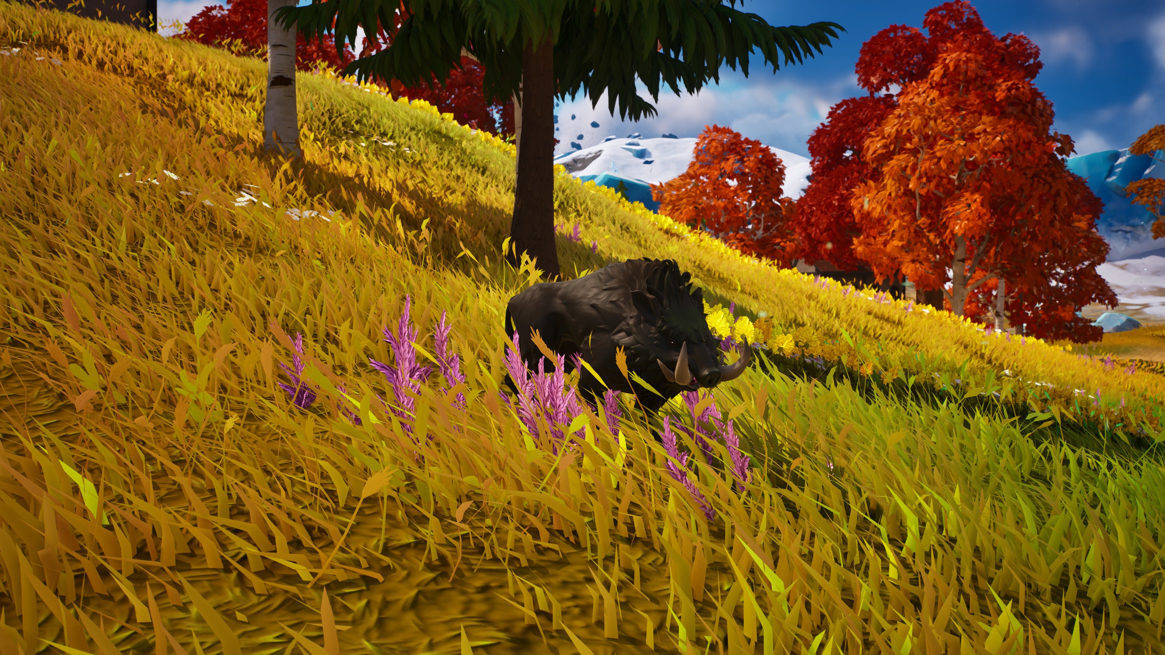 Fortnite animal locations and where to find wolves, boars, chickens